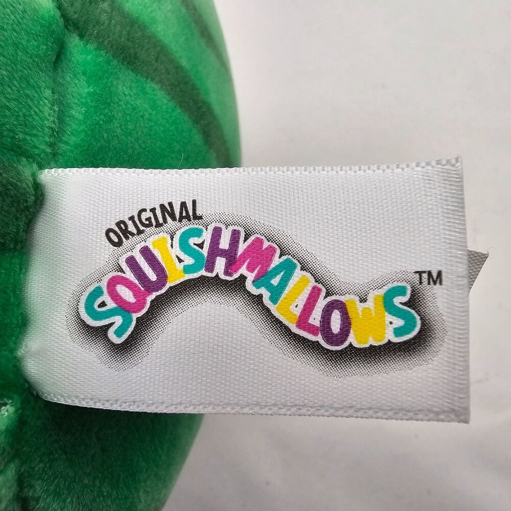 Squishmallows 8" Wanda the WATERMELON Girl Plush Kellytoy TAGS Green/Pink Clean - Picture 7 of 12